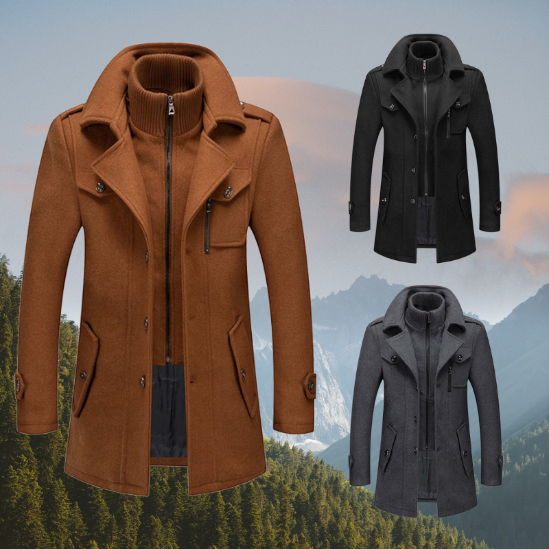 Men's Coat - VibreMode