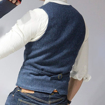 Men's Denim Vest