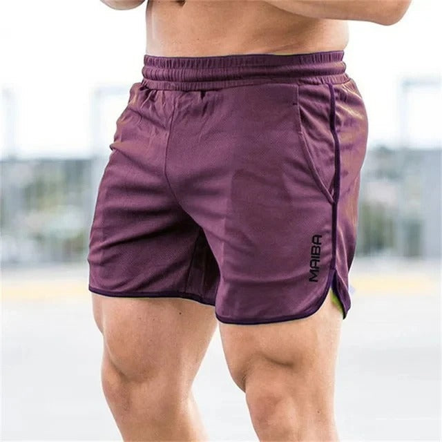 Men's Slim Fit Swim Shorts Elastic