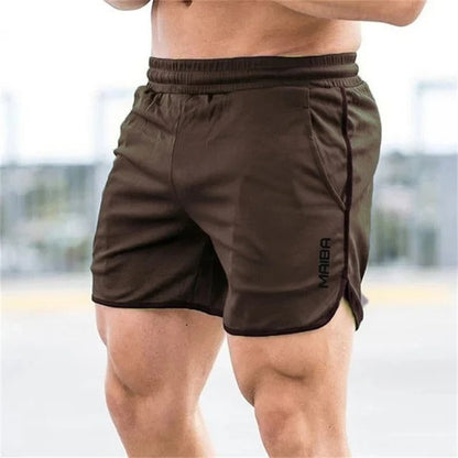 Men's Slim Fit Swim Shorts Elastic