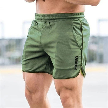 Men's Slim Fit Swim Shorts Elastic
