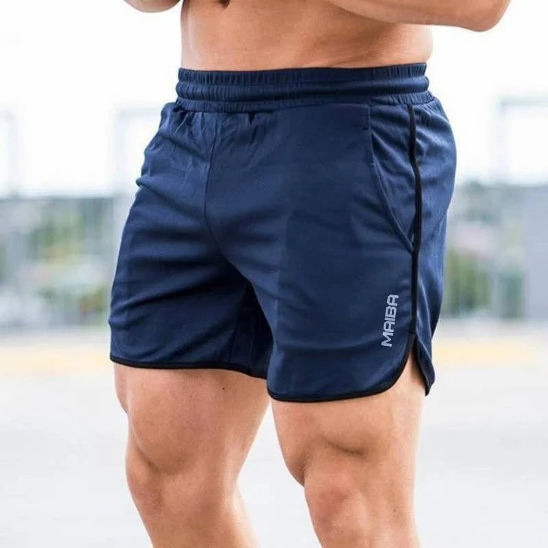 Men's Slim Fit Swim Shorts Elastic