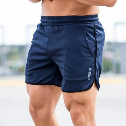 Men's Slim Fit Swim Shorts Elastic