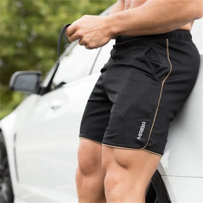 Men's Slim Fit Swim Shorts Elastic