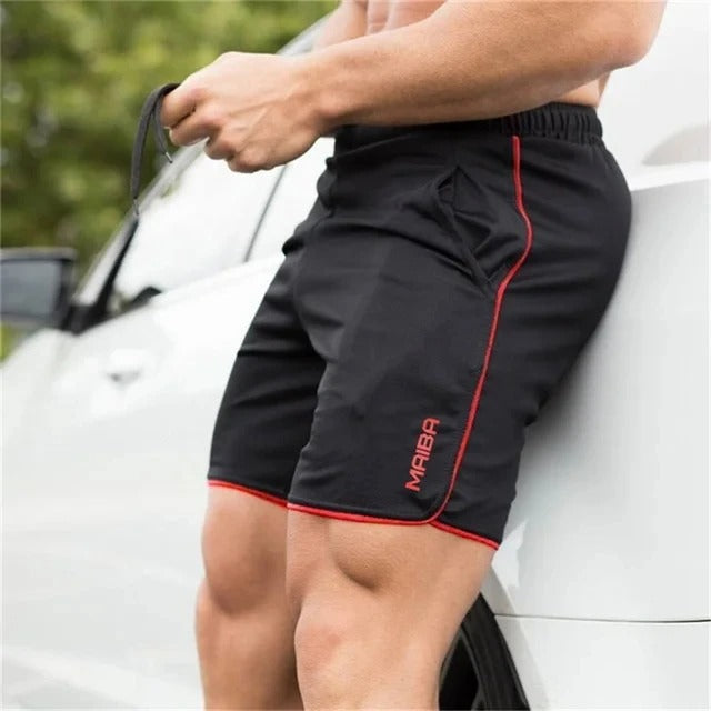 Men's Slim Fit Swim Shorts Elastic