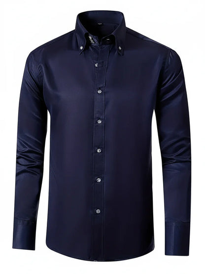 Men's Slim Fit Dress Shirt