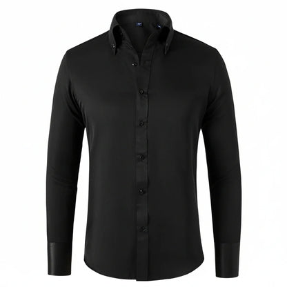 Men's Slim Fit Dress Shirt