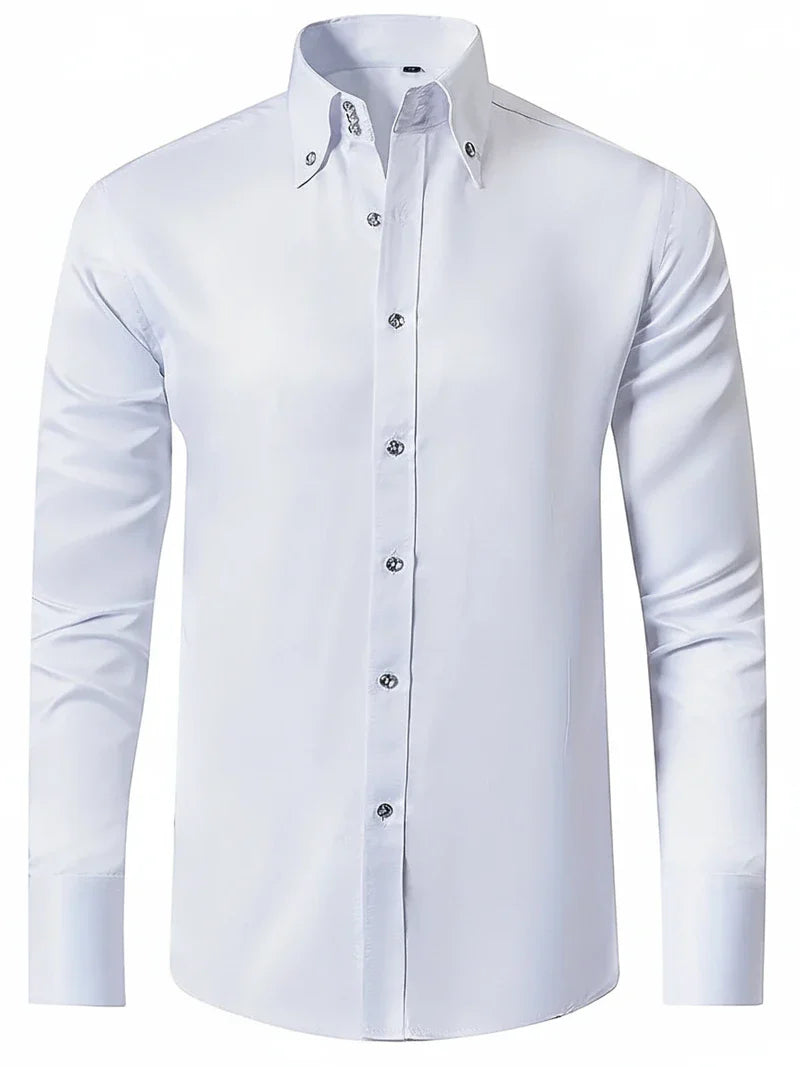 Men's Slim Fit Dress Shirt