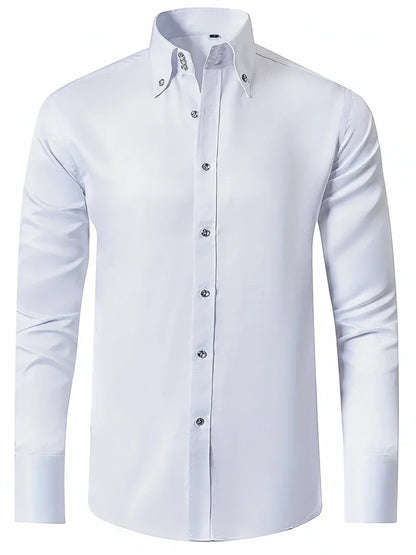 Men's Slim Fit Dress Shirt