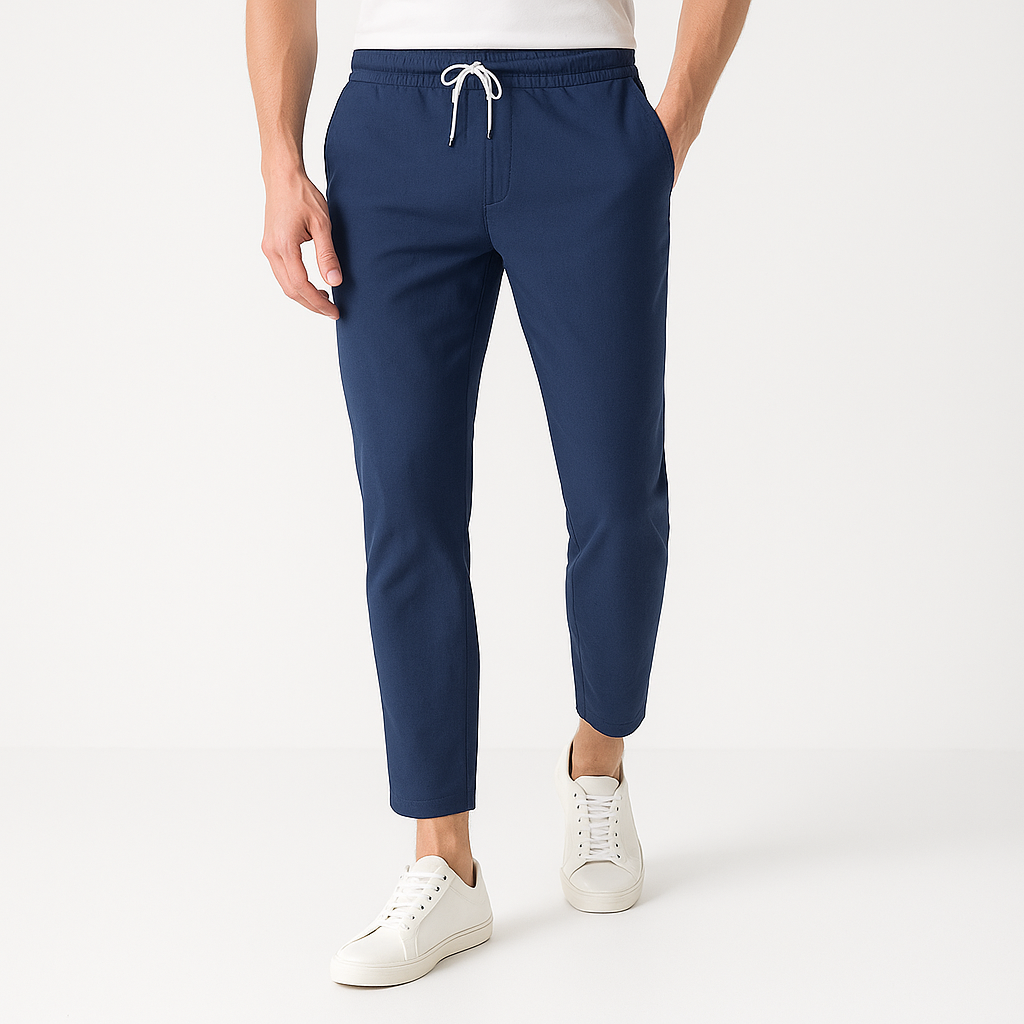 Cotton Linen Trousers