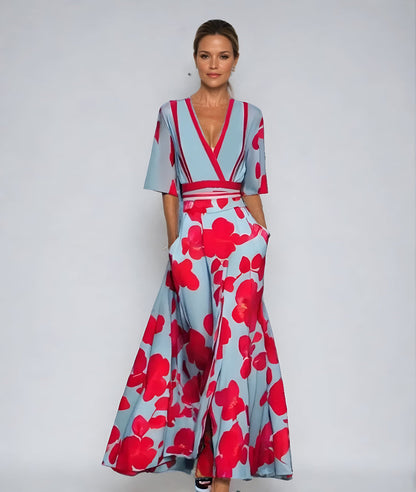 Beautiful Floral Midi Dress
