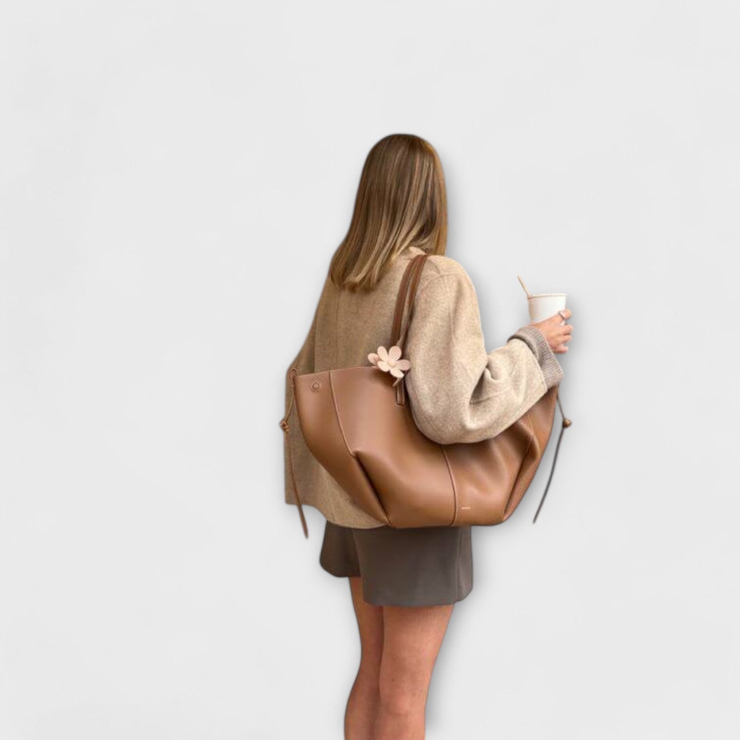 Stylish Women's Leather Handbag