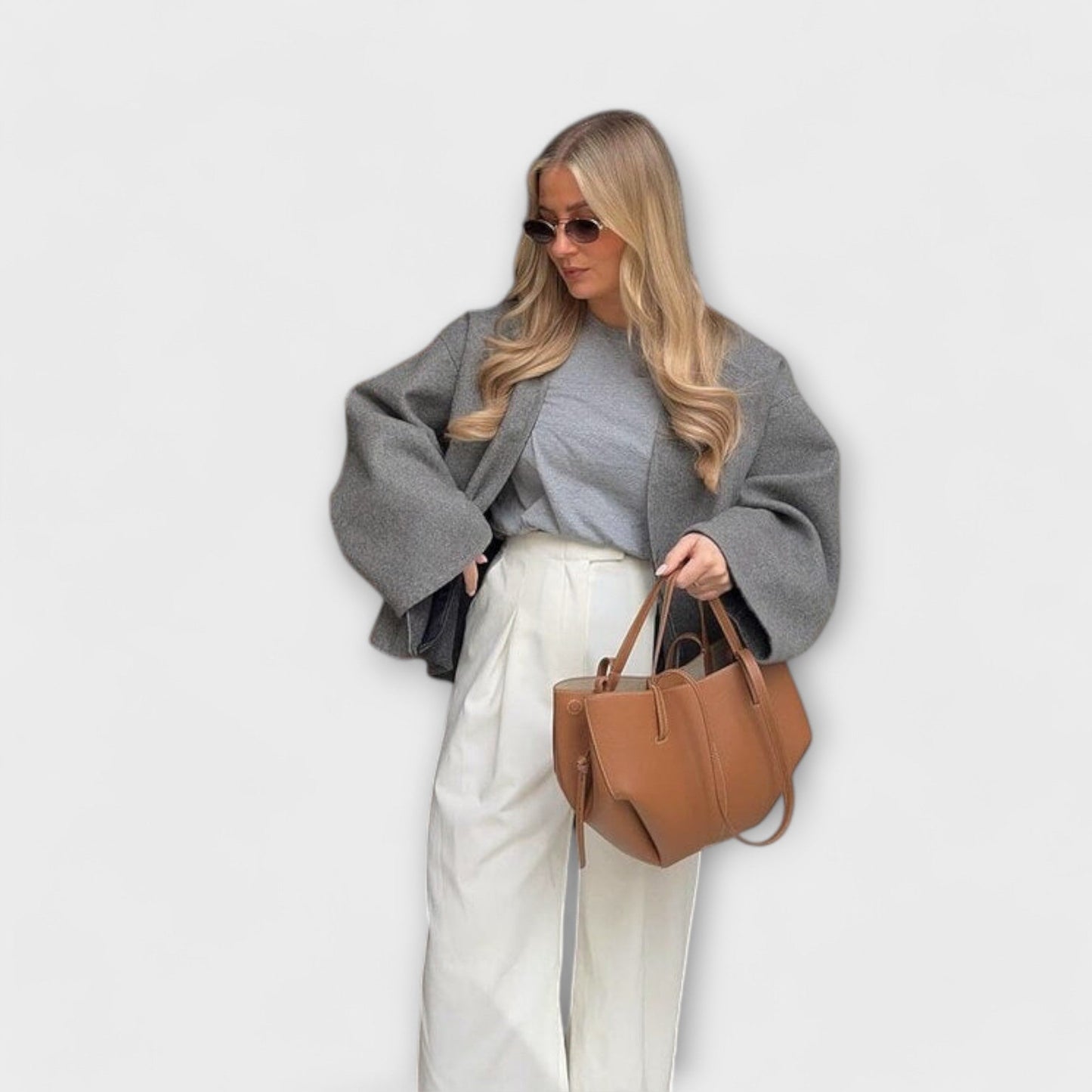 Stylish Women's Leather Handbag