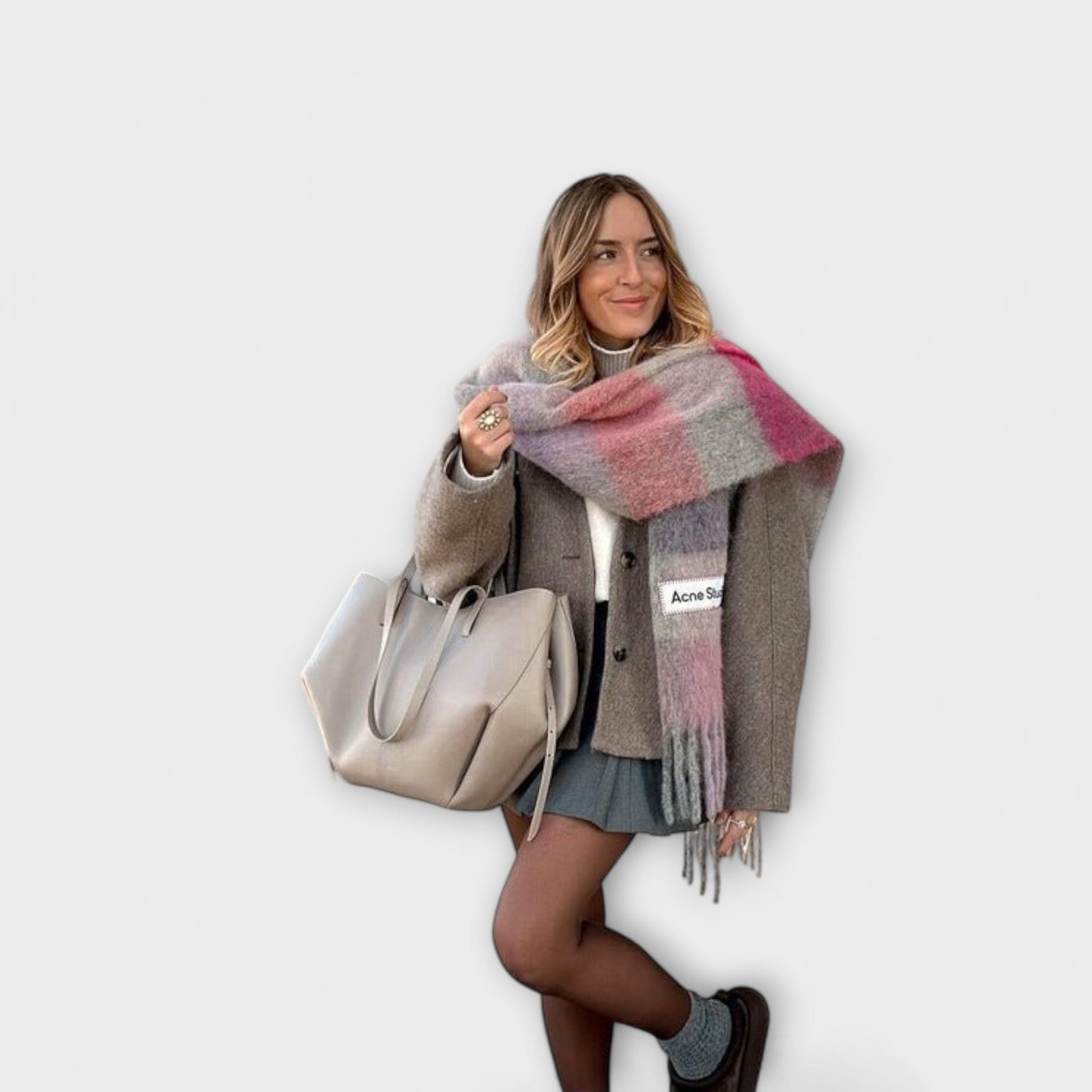 Stylish Women's Leather Handbag