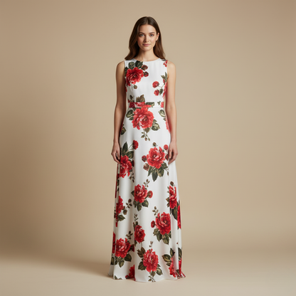 Women's Floral Dress Lightweight - VibreMode