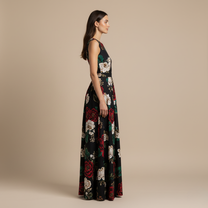 Women's Floral Dress Lightweight