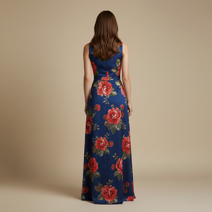 Women's Floral Dress Lightweight
