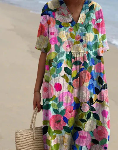 Women's Floral Comfy Dress