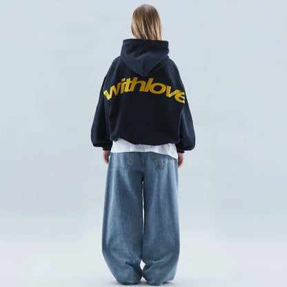 Women's Soft Blend Hoodie Modern Cozy Comfort - VibreMode
