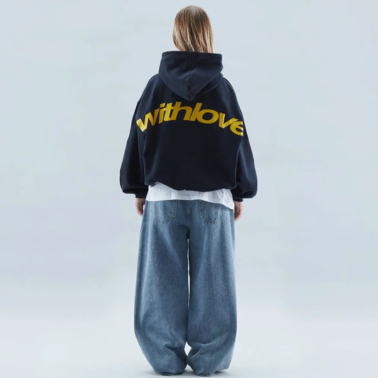 Women's Soft Blend Hoodie Modern Cozy Comfort - VibreMode