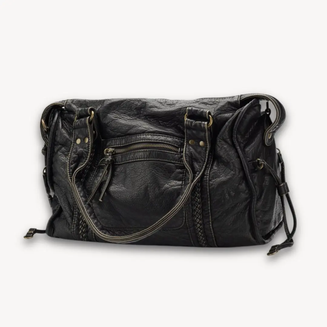 Women's Soft Tote Handbag Elegant - VibreMode
