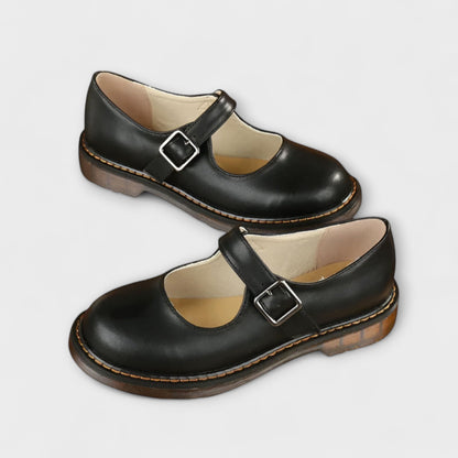 Comfortable Ladies Sandal Buckle Shoes