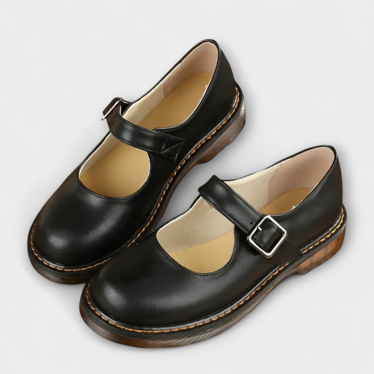 Comfortable Ladies Sandal Buckle Shoes