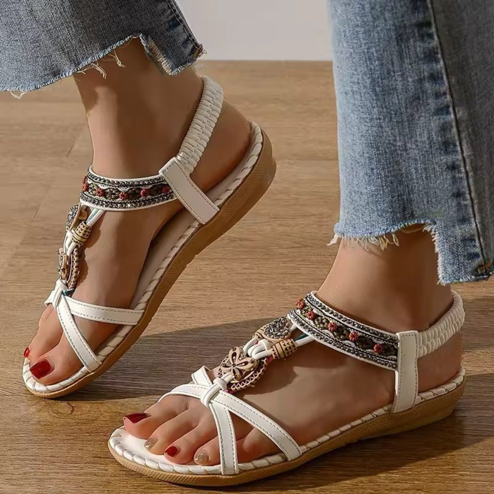 Comfortable Women's Flat Woven Sandals