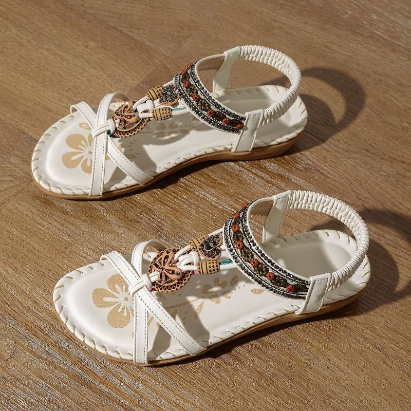 Comfortable Women's Flat Woven Sandals