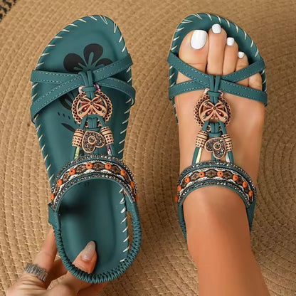 Comfortable Women's Flat Woven Sandals