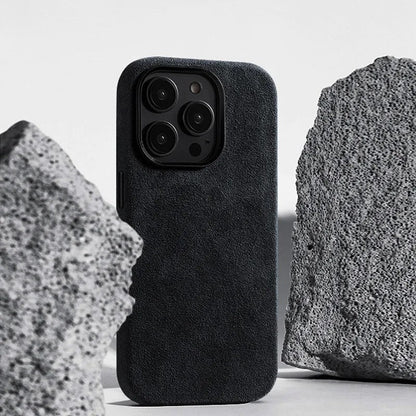 Solace Alcantara iPhone Case - Jack Hafford