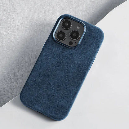 Solace Alcantara iPhone Case - Jack Hafford