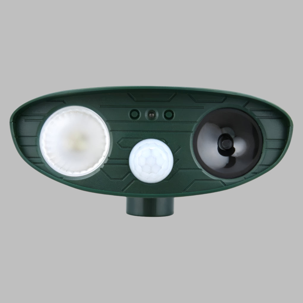 Solar Ultrasonic Rabbit Repellent Device