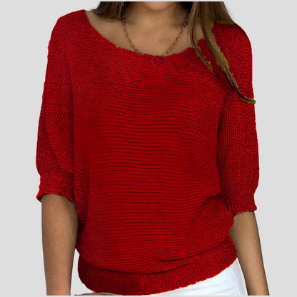 Women's Oversized Cozy Sweater Casual Everyday