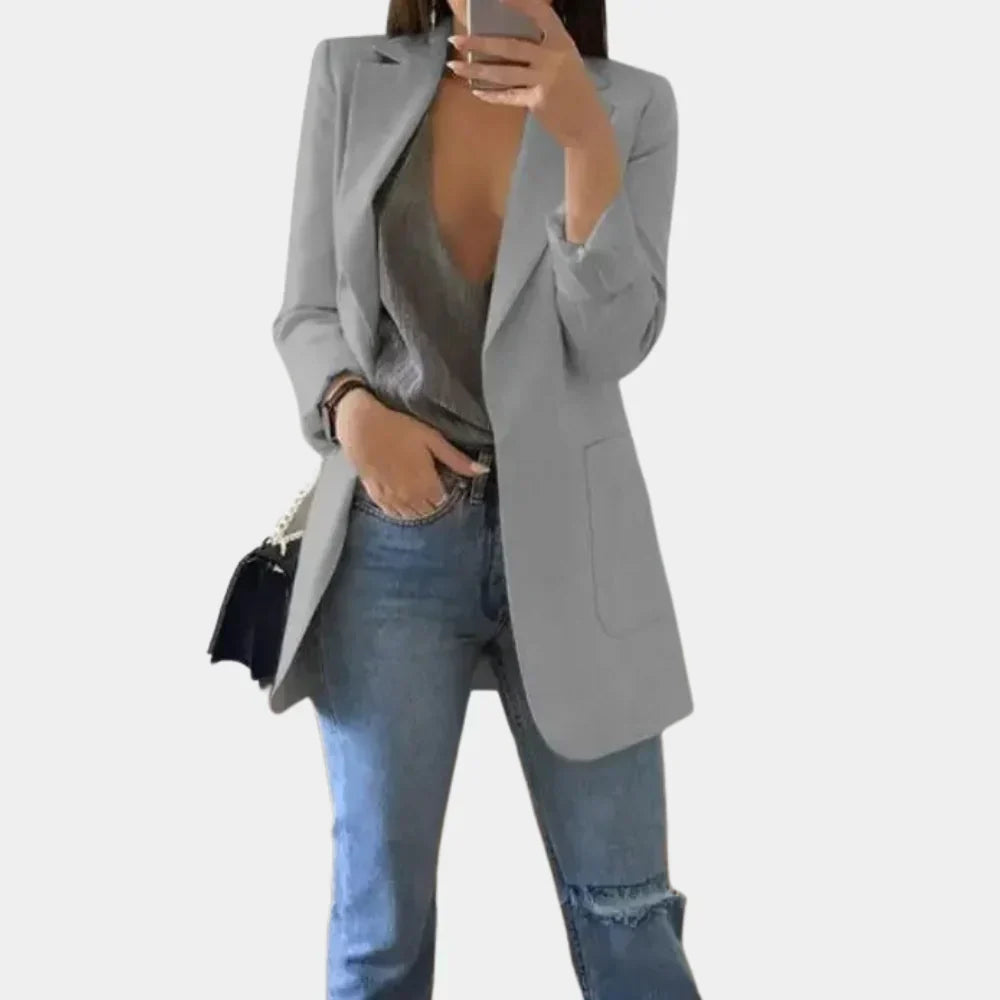 Women's Slim Fit Blazer Timeless Elegance