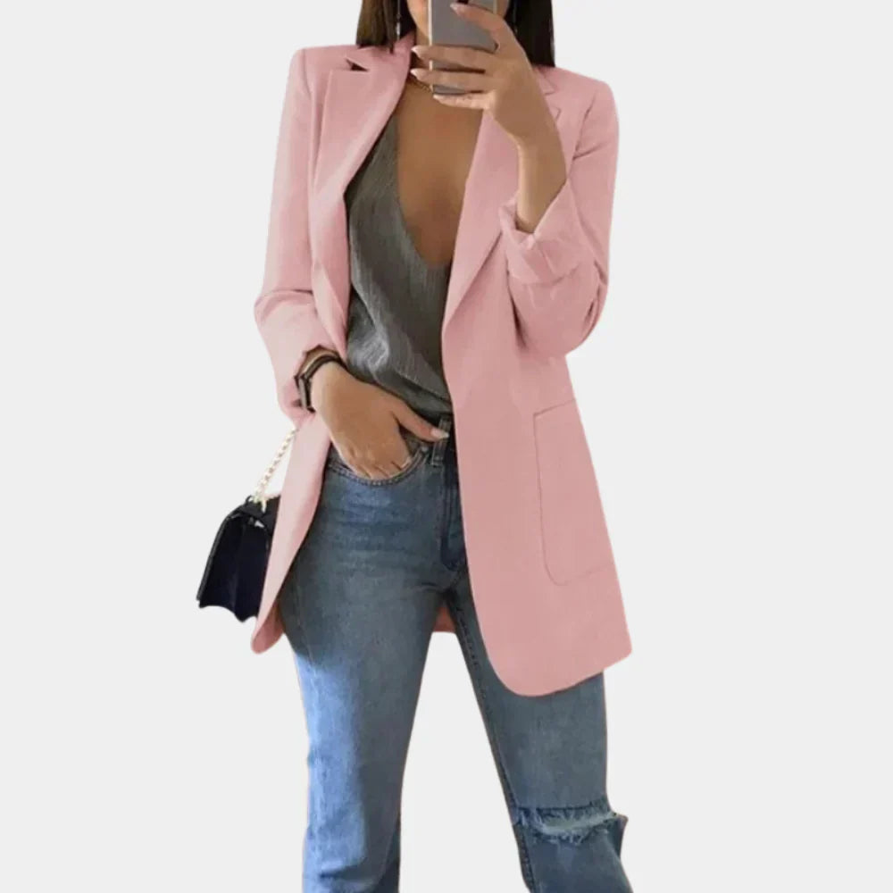 Women's Slim Fit Blazer Timeless Elegance