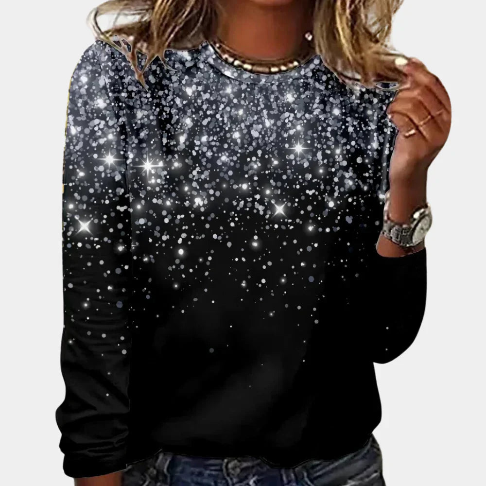 Women's Snowflake Pattern Sweater