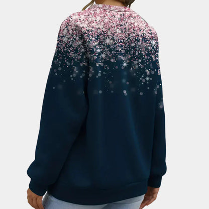 Women's Snowflake Sweater