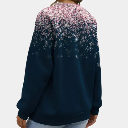 Women's Snowflake Pattern Sweater