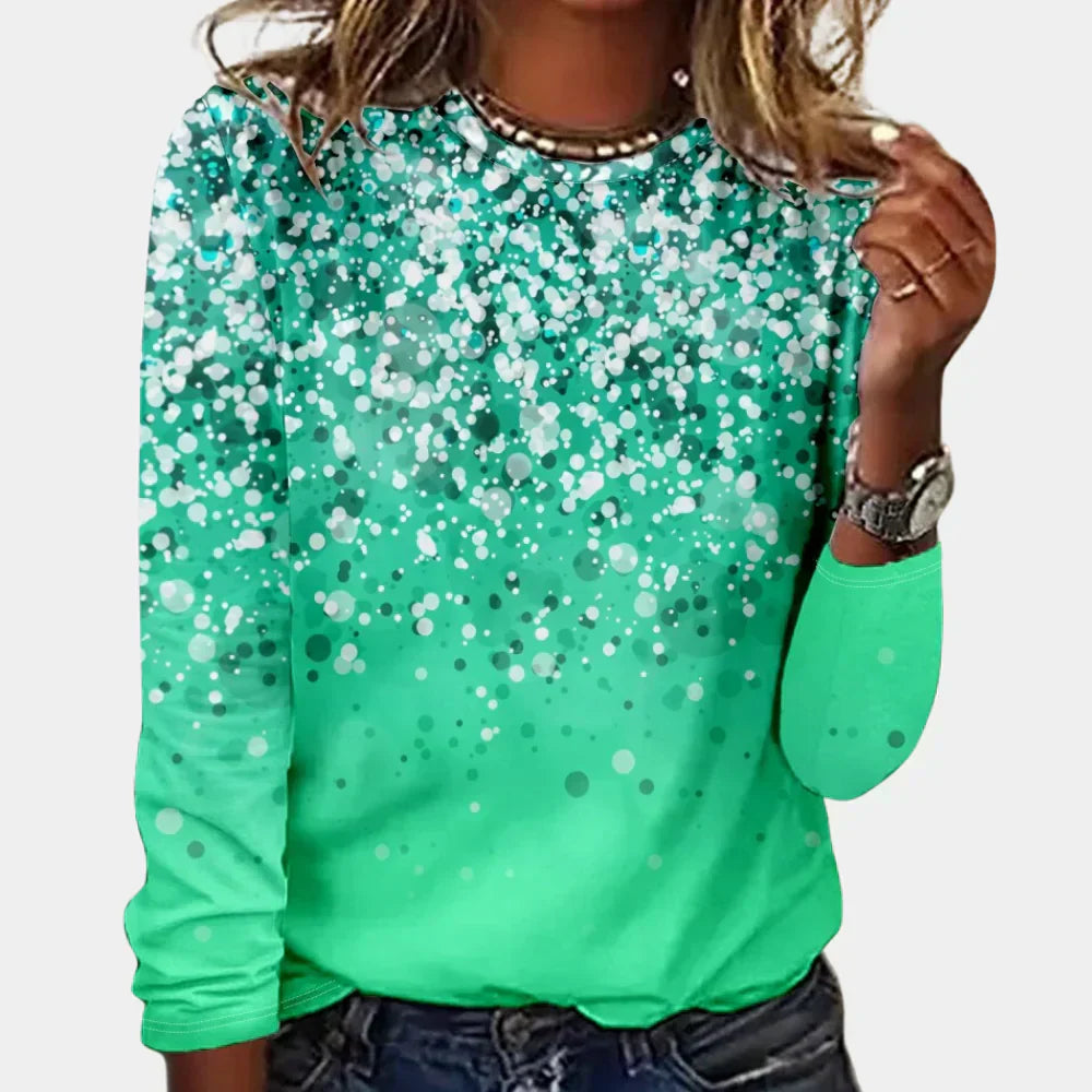 Women's Snowflake Sweater