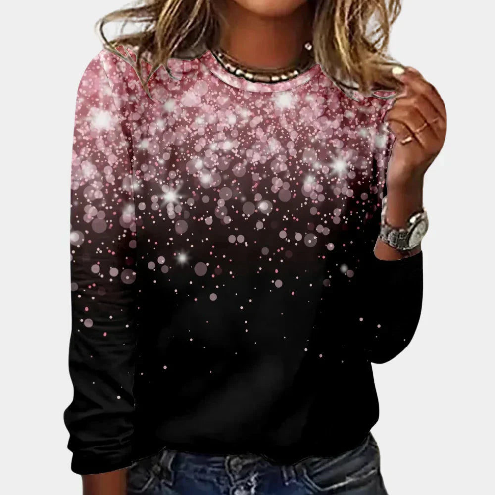 Women's Snowflake Sweater