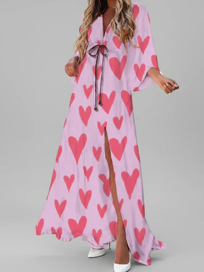 Women's Split Thigh Maxi Dress