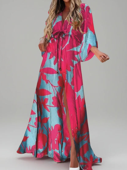 Women's Split Thigh Maxi Dress