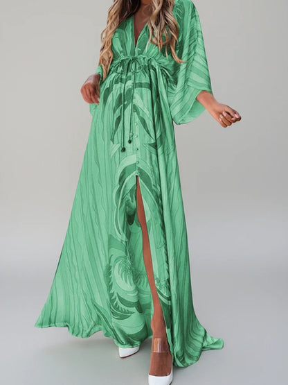 Women's Split Thigh Maxi Dress