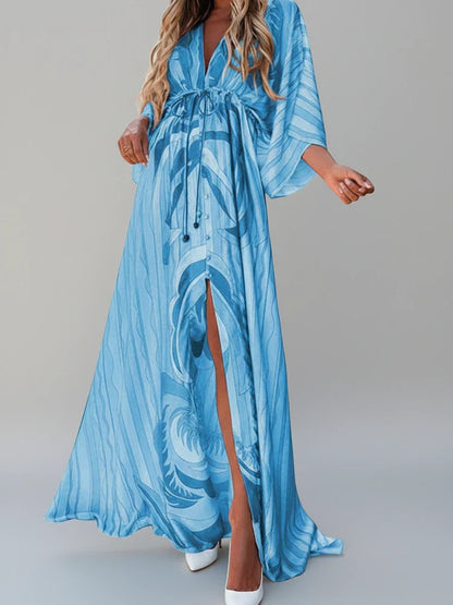Women's Split Thigh Maxi Dress