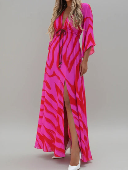 Women's Split Thigh Maxi Dress