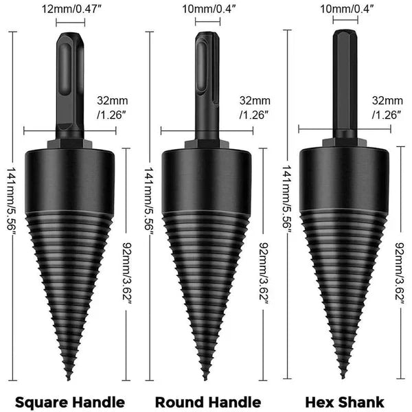 Manual Wood Splitter Efficient Log Splitting Tool