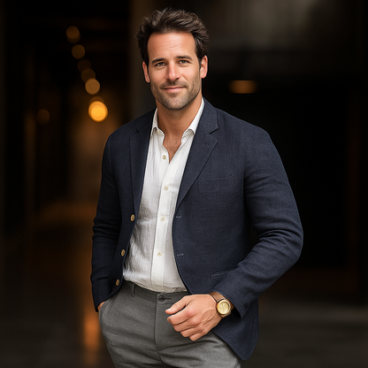 Men's Textured Sport Coat