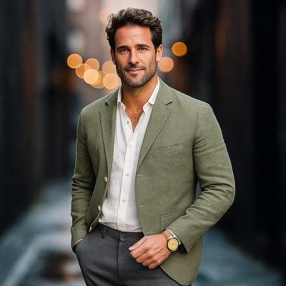 Men's Textured Sport Coat