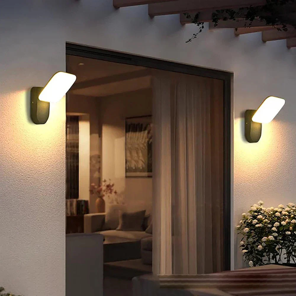 Outdoor Wall Light 12W Waterproof Motion Sensor - VibreMode